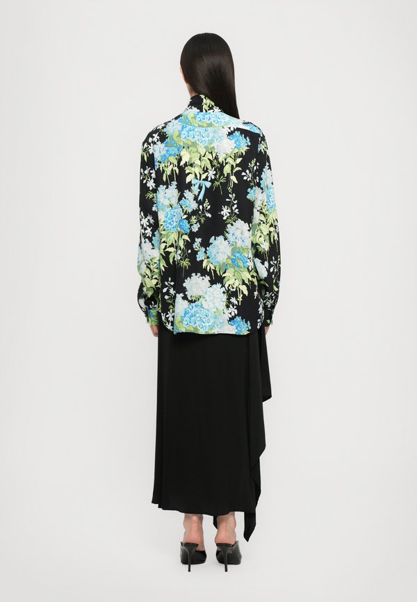 ALL OVER SWEET WILLIAMS PRINT - Button-down blouse4