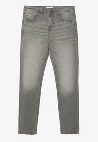 Unselected, grey denim