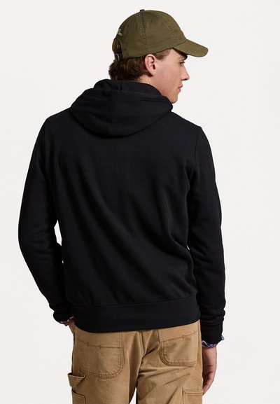 Polo Ralph Lauren LOGO FLEECE HOODIE - Hoodie - black