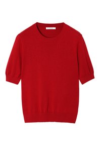 AUGUST - T-shirt basic - red