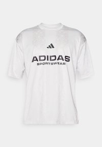 TIRO TEE - Nyomott mintás póló - grey one/black