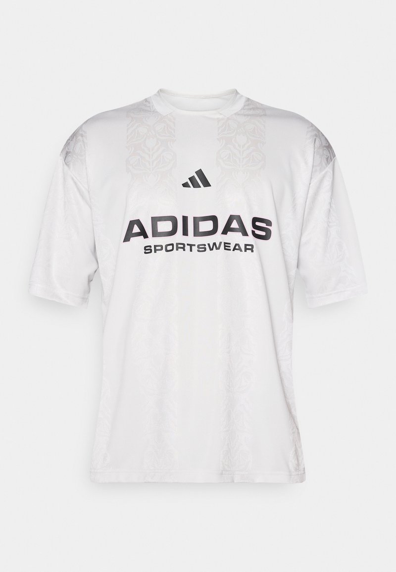 adidas Sportswear T-shirt print grijs adidas Sportswear T-shirt print grijs