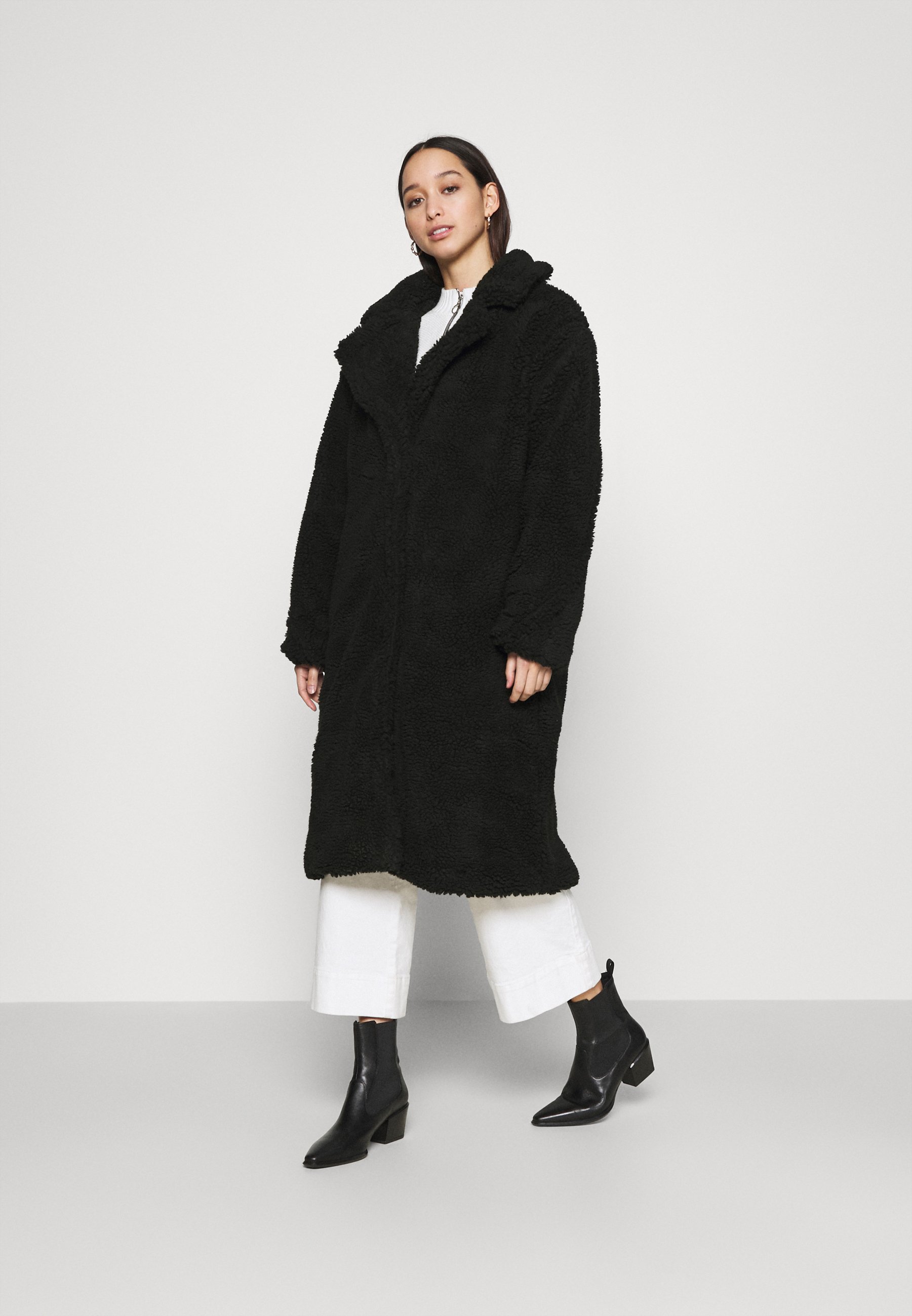 teddy coat zalando