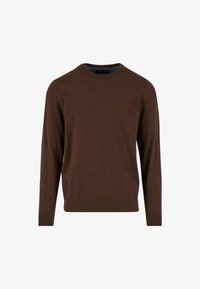 Unselected, dark brown mix