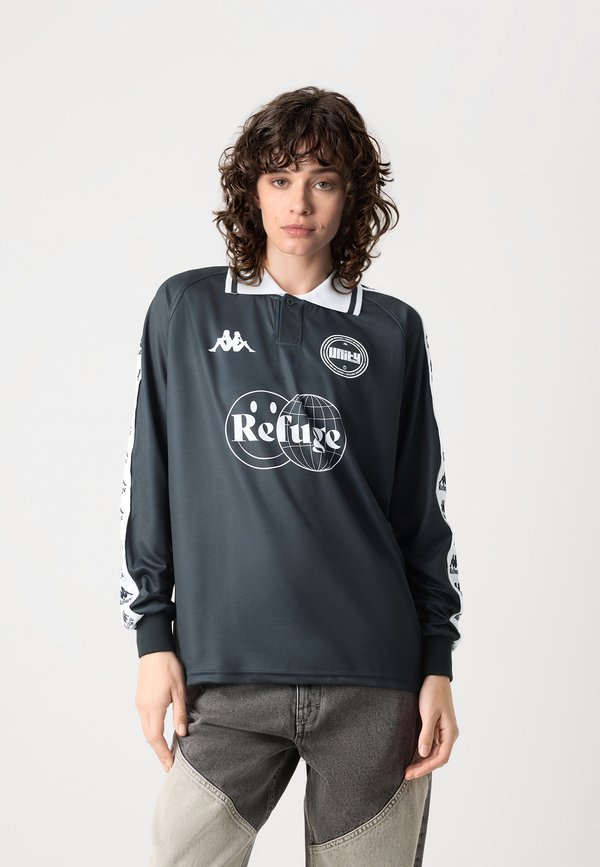 KAPPA X REFUGE UNISEX RETRO JERSEY - Long sleeved top