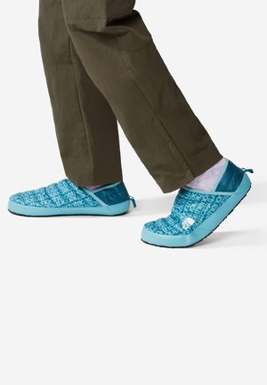 M THERMOBALL TRACTION V - Pantolette flach - dark blue