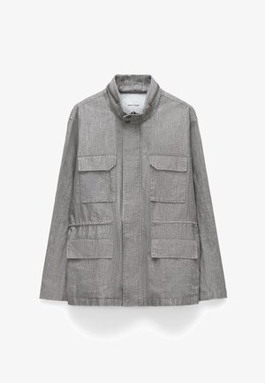 ADOLFO DOMINGUEZ, Veste légère - stone