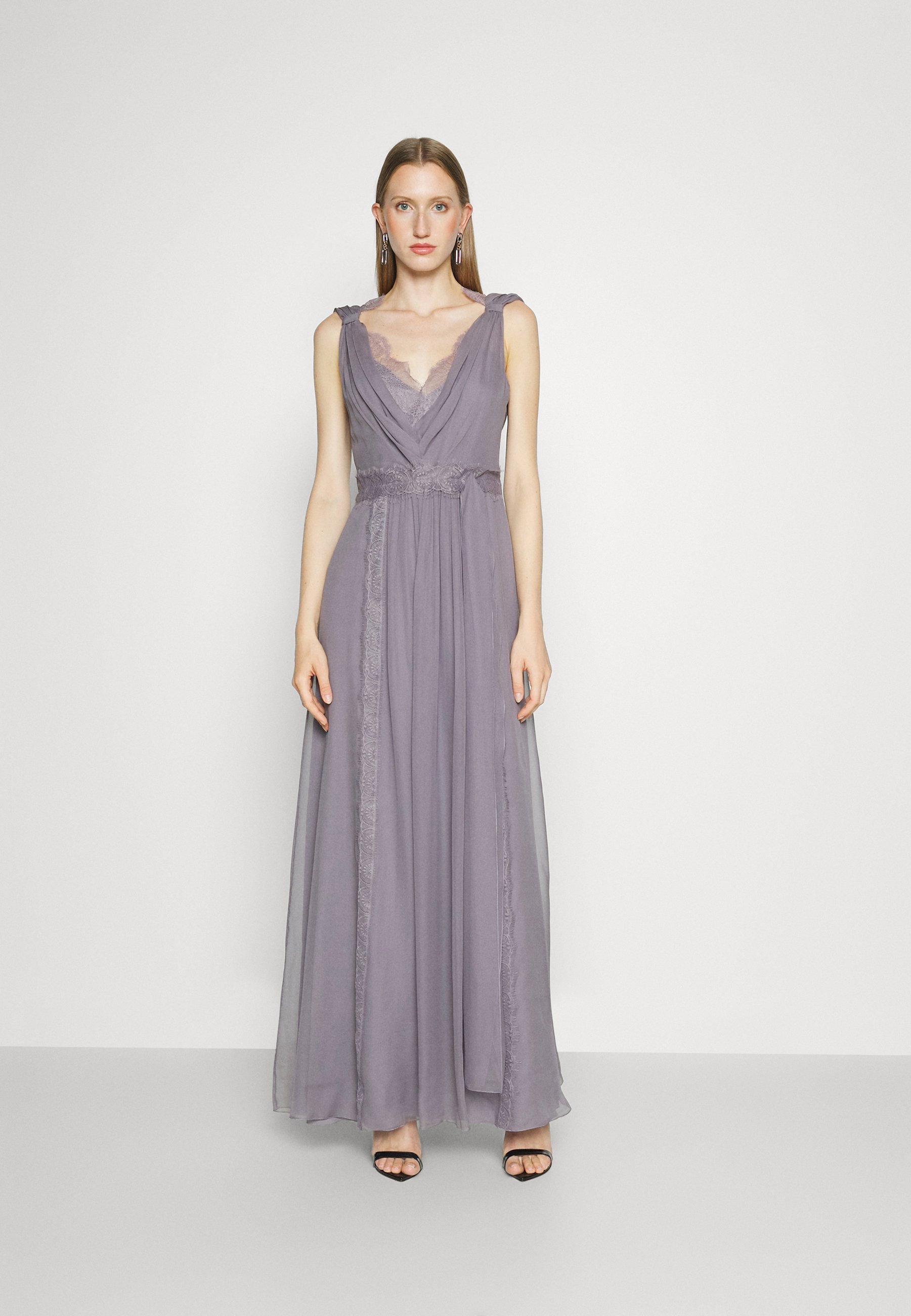 Alberta Ferretti DRESS - Cocktailkleid/festliches Kleid - violet  