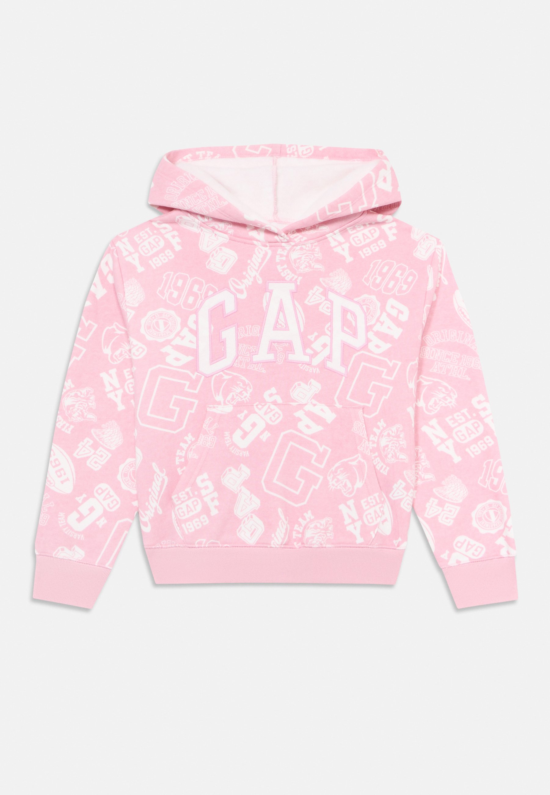 GAP KIDS RELAXED GAP LOGO HOODIE Sweatshirt pure pink/light