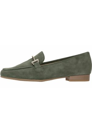 Loafers - green