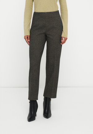 OLANA REGULAR PANTS - Housut - brown sugar