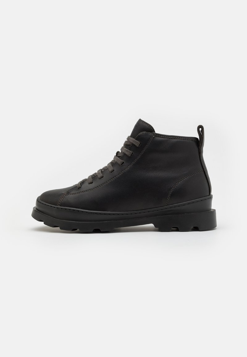 Camper - BRUTUS - Lace-up ankle boots - dark gray, Enlarge