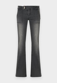 Jean flare - grey denim
