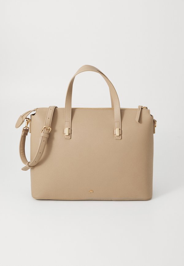 Laptop bag - taupe