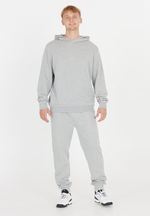 FZ FORZA, SWEATPANTS BA2513 UNISEX - Træningsbukser - light grey melange