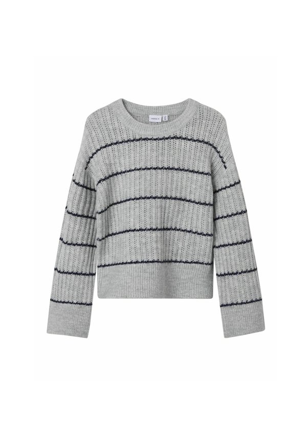 LANGARM - Strickpullover