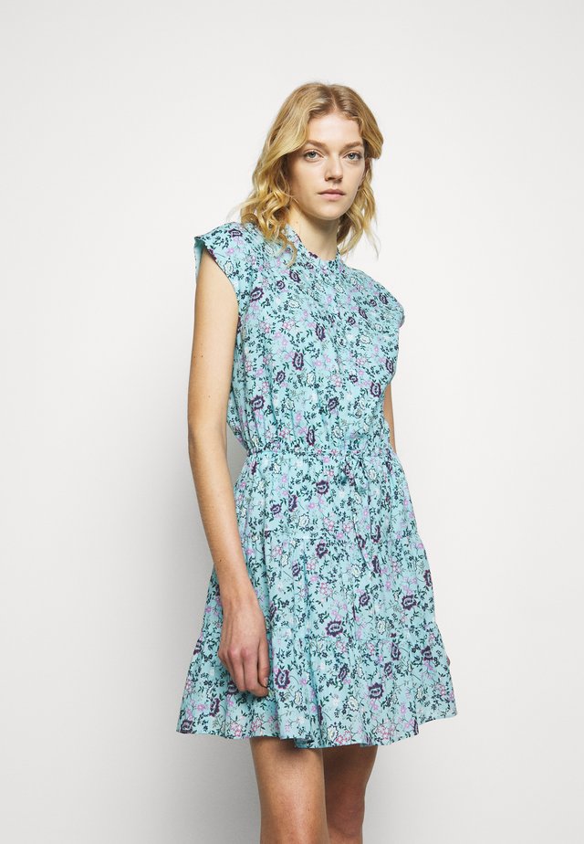 OLLIE DRESS - Vapaa-ajan mekko - blue/multi