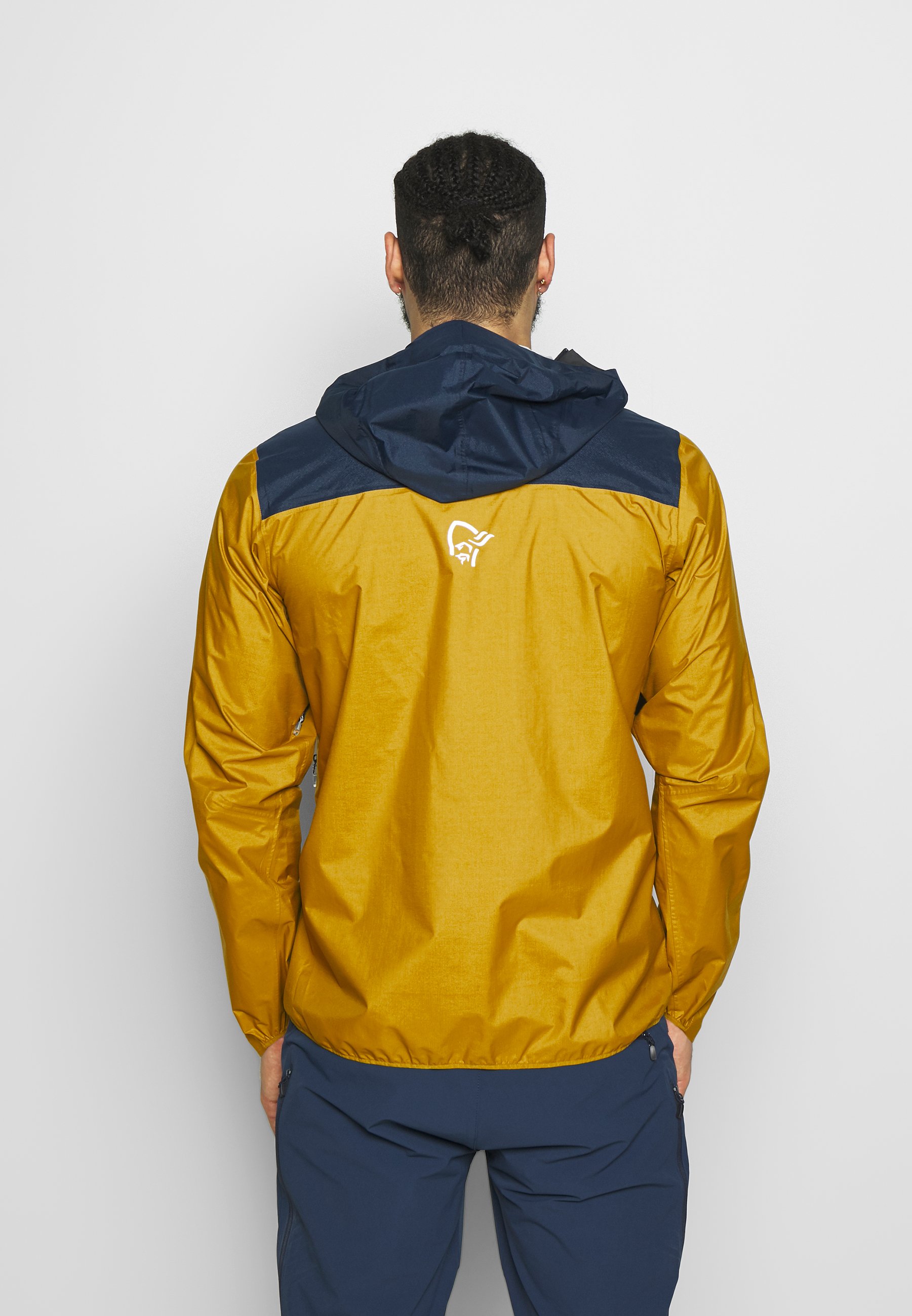 Norrøna BITIHORN JACKET Hardshell jacket golden palmblå Norrøna BITIHORN JACKET Hardshell jacket golden palmblå