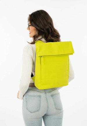 SURI FREY KAY LAPTOPFACH - Tourenrucksack - lightoliv