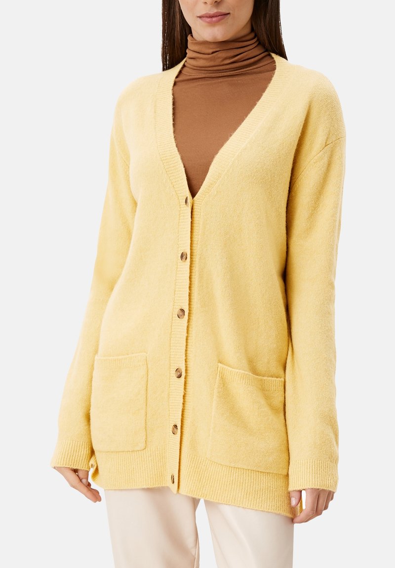 Damen Strickjacken | s.Oliver Strickjacke buttercup yellow/gelb - EM94151 Damen Strickjacken | s.Oliver Strickjacke buttercup yellow/gelb - EM94151