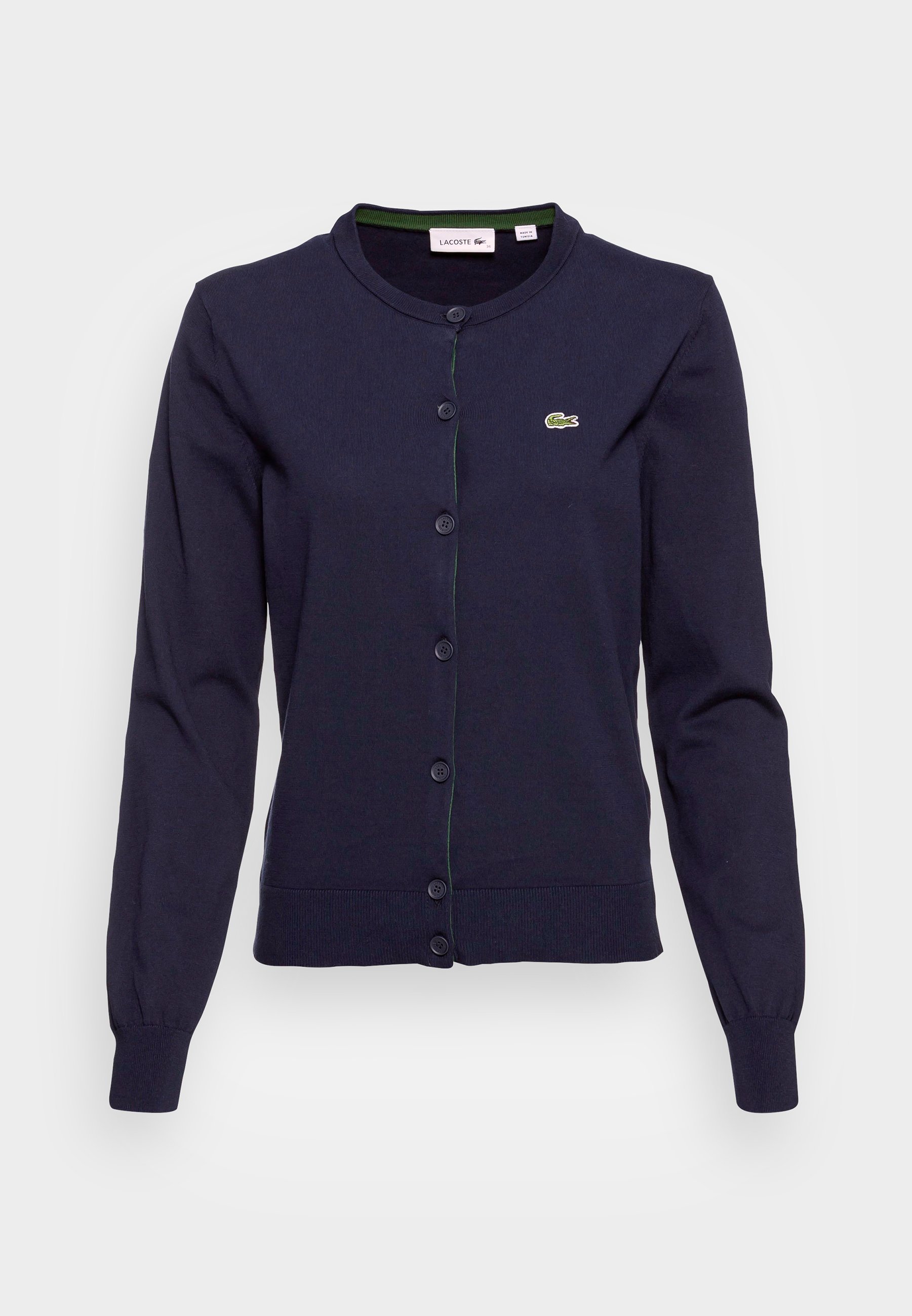 Lacoste Cardigan - navy blue/dark blue 