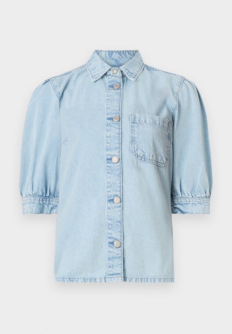 Pepe Jeans Overhemdblouse blauw denim/bluedenim