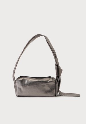 AllSaints, EFFIE KNOT UNISEX - Sac à main - silver-coloured