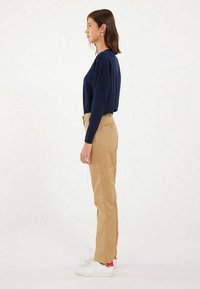 INES DE LA FRESSANGE FRANCISCO  - Pantalon classique - p beige