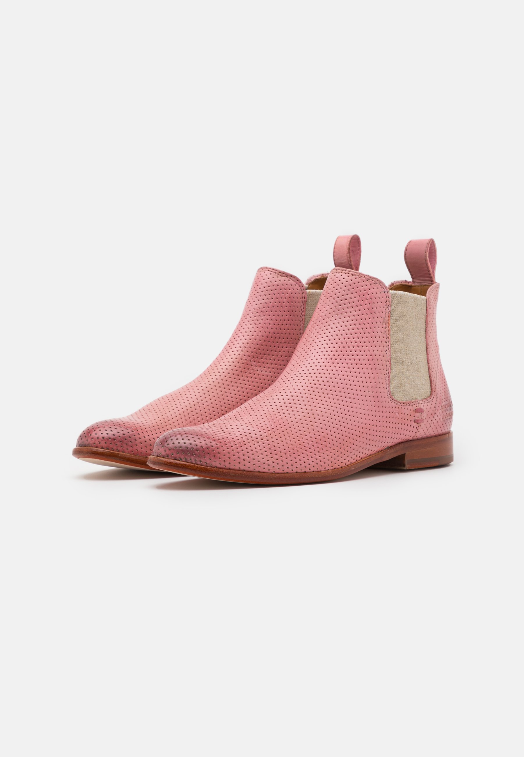 Melvin \u0026 Hamilton SUSAN - Korte laarzen - pale rose/oro/white/rich  tan/natural/roze - Zalando.nl