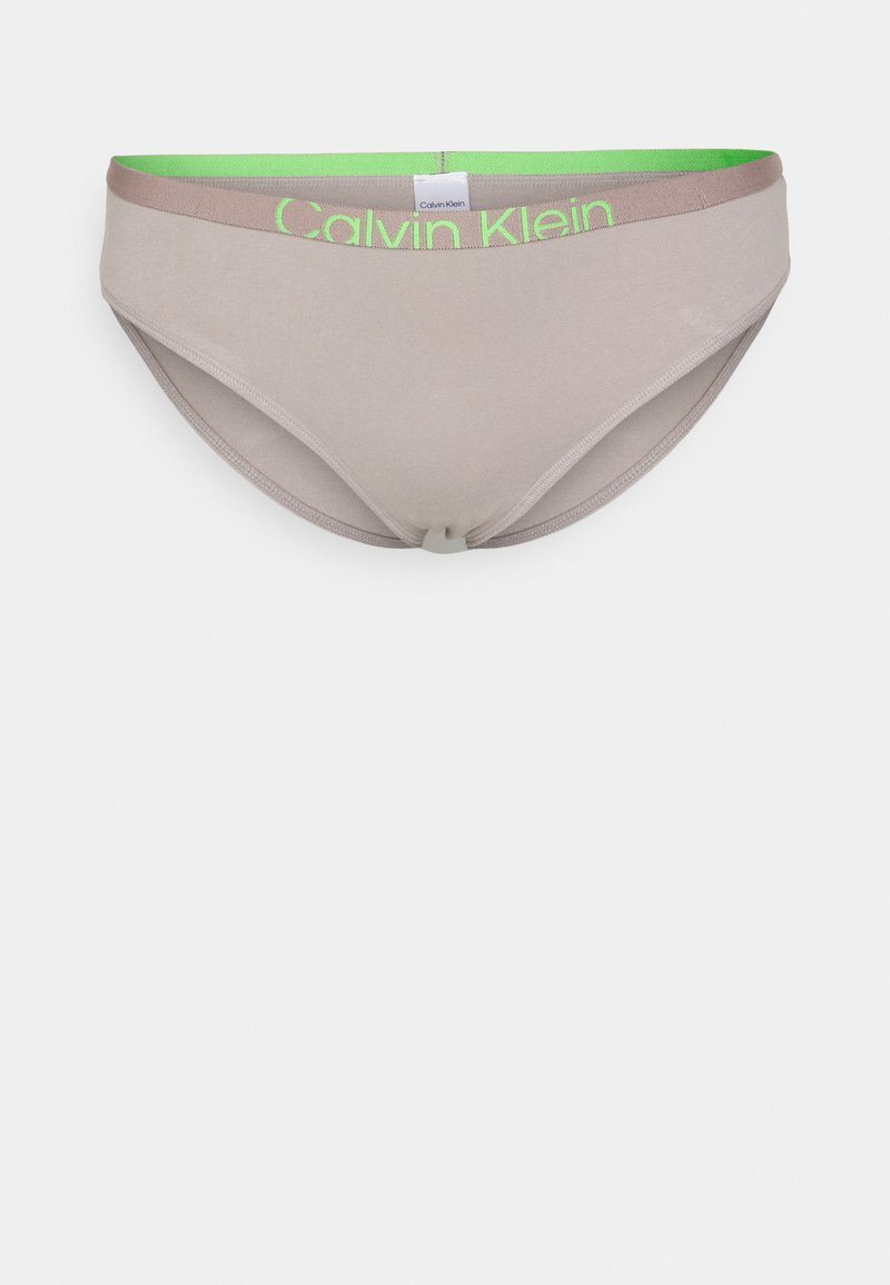 Calvin Klein Underwear Slip satellite/green flash/beige Zalando.nl
