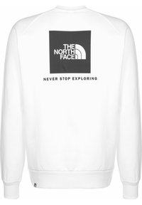 The North Face RAGLAN CREW - Sudadera - white