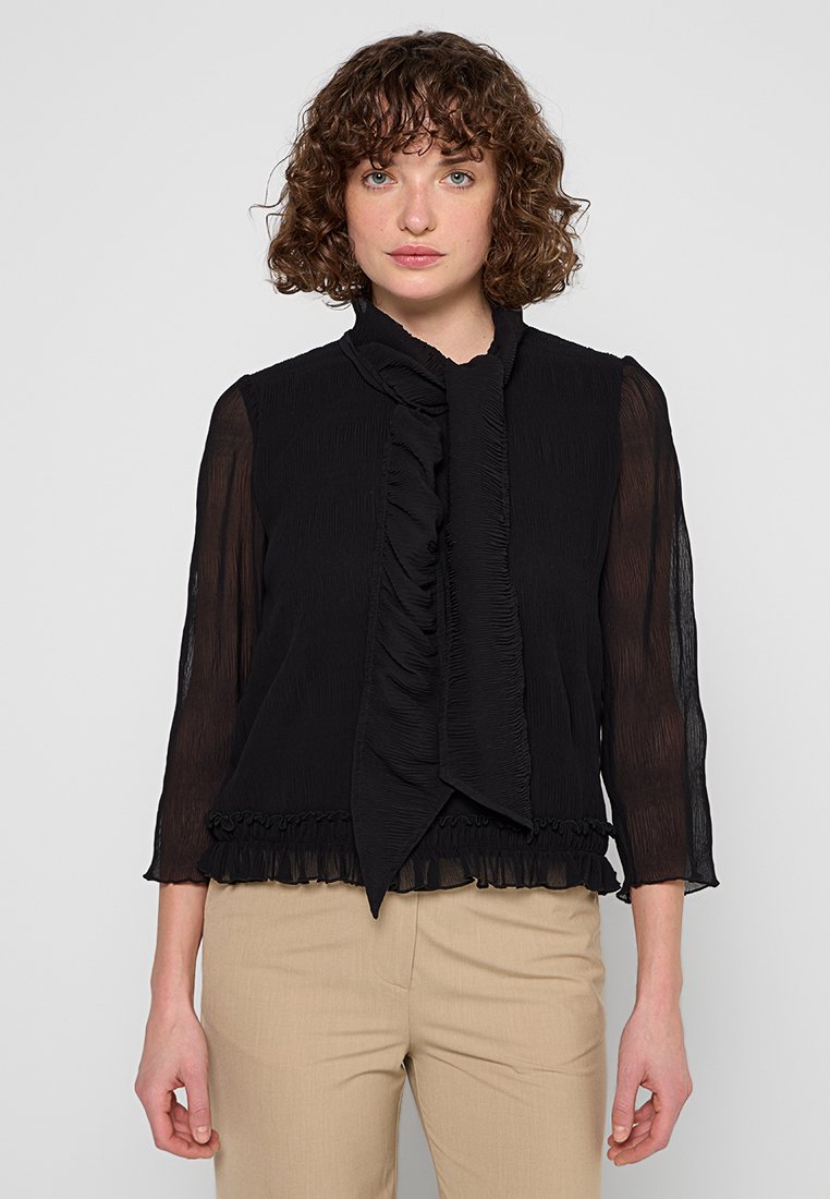 Ganni Blouse zwart