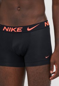 Nike Underwear ESSENTIAL TRUNK 3 PACK - Ozke boksarice - black/dark grey