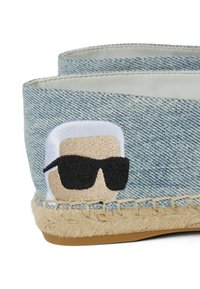 KARL LAGERFELD IKON NFT  - Espadrile - blue