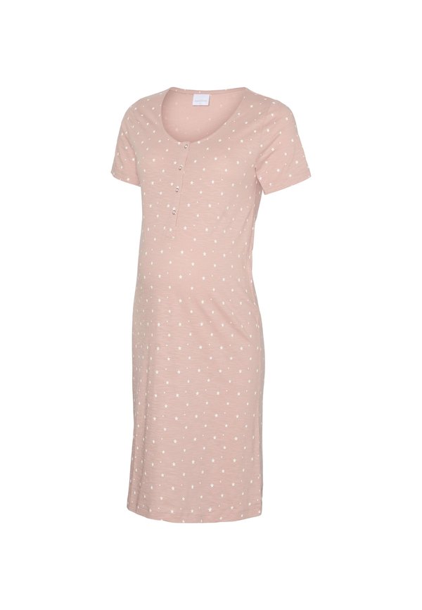 MLMIRA STAR NIGHT GOWN - Nightie - misty rose aop:star3