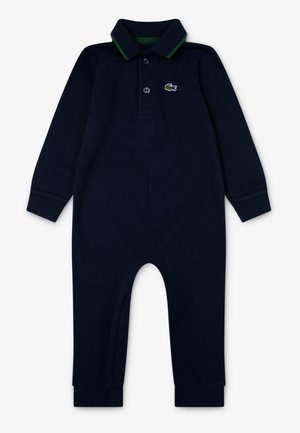 Lacoste FOOTLESS COVERALL - Combinaison - marine