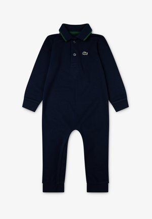 Lacoste FOOTLESS COVERALL - Mono - marine