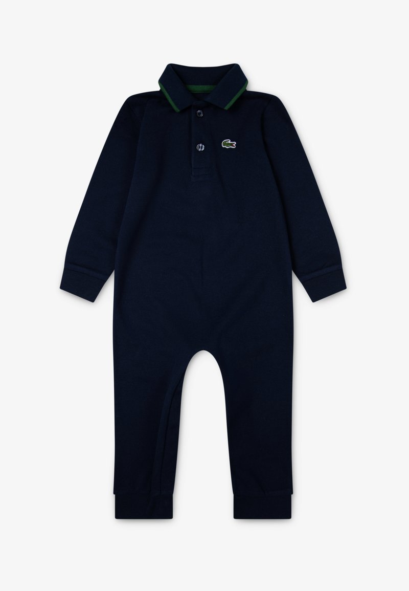 Lacoste FOOTLESS COVERALL - Macacão - marine