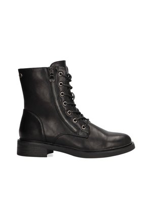 RICHMOND - Botines con cordones - black