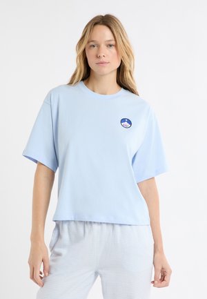 Maglia del pigiama - bleu azur