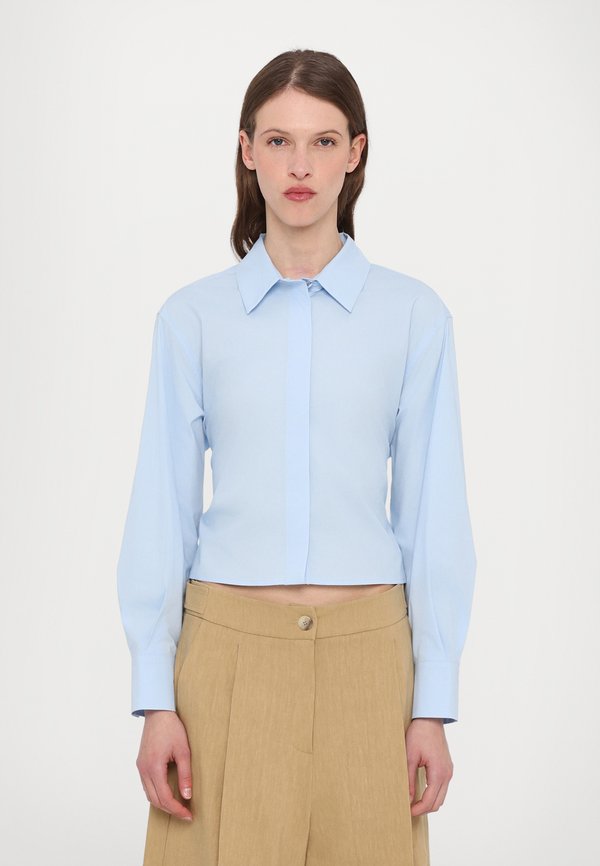 MARSALA - Button-down blouse - azzurro