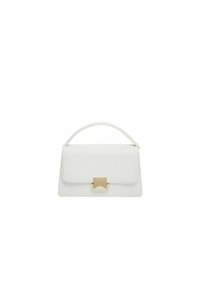 DOUBLE-HANDLE - Borsa a tracolla - white