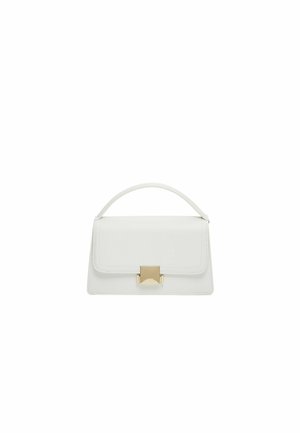 Stradivarius DOUBLE-HANDLE - Torebka - white