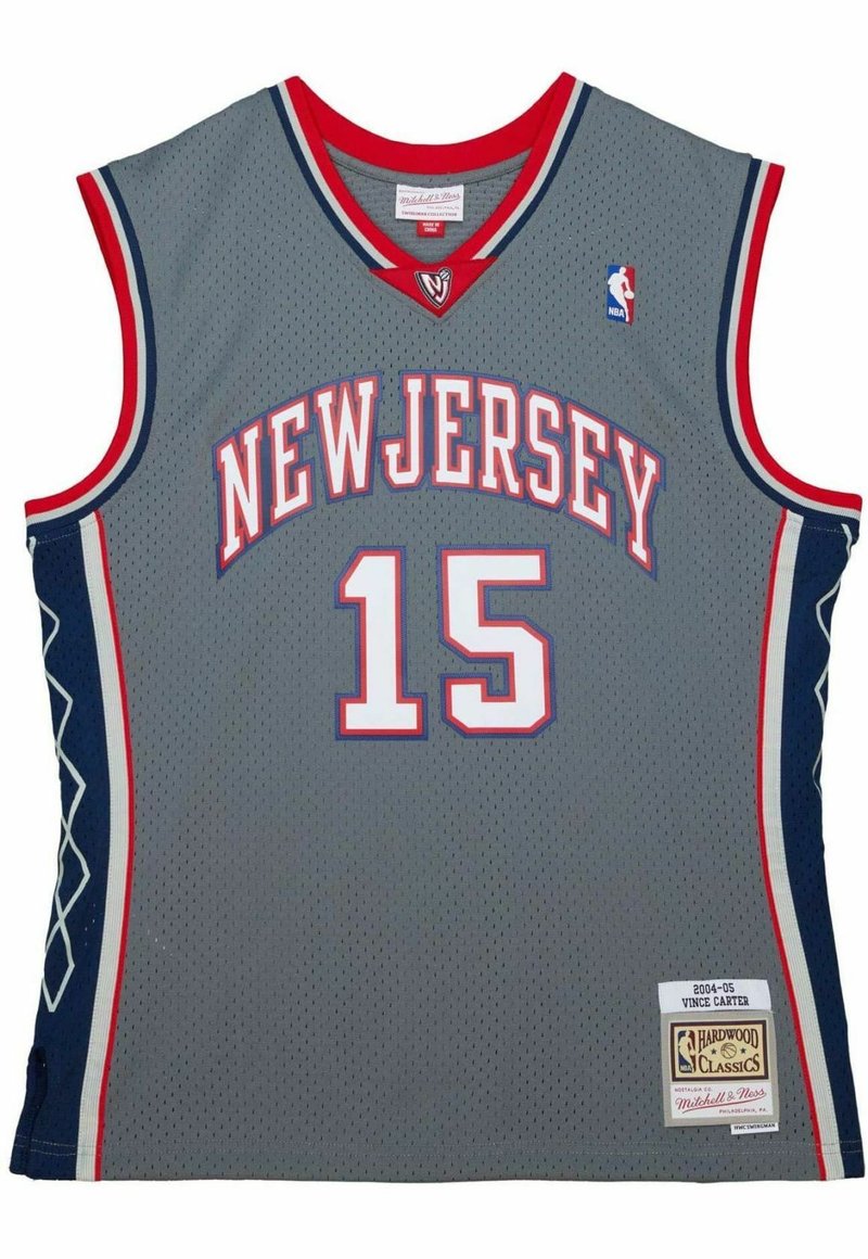 Mitchell & Ness Men's Alternate Jersey Nets 2004 Vince Carter Jerseys