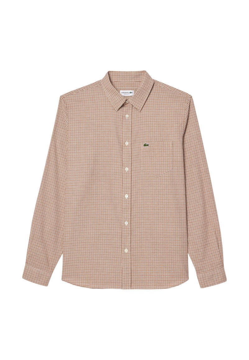 Lacoste Overhemd beige