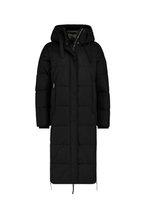 MIT TUNNELZUG - Winter coat - black
