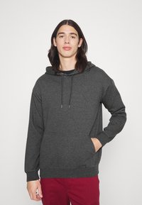 YOURTURN UNISEX 2 PACK  - Camisola - mottled dark grey/off-white