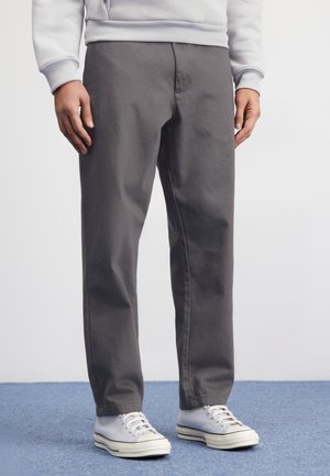 PANT - Pantalones chinos - vintage grey