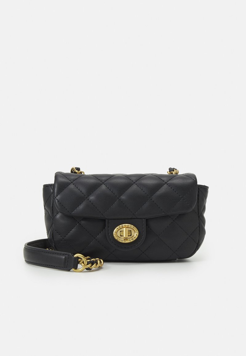Versace Jeans Couture QUILTED DISCO BAG Across body bag black Zalando.ie