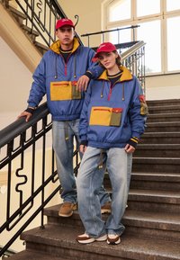 GANT - EXCLUSIVE HERITAGE 2.0 ANORAK - Poletna jakna - vintage blue Miniaturna slika 1
